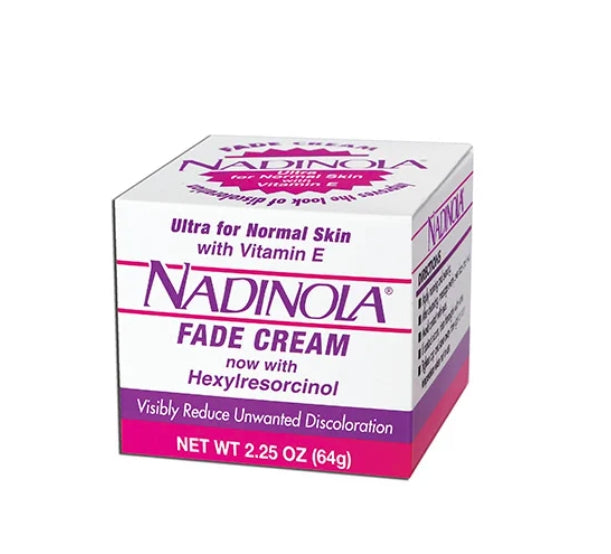 Nadinola Fade Cream Dry Skin With Shea Butter 2.25oz