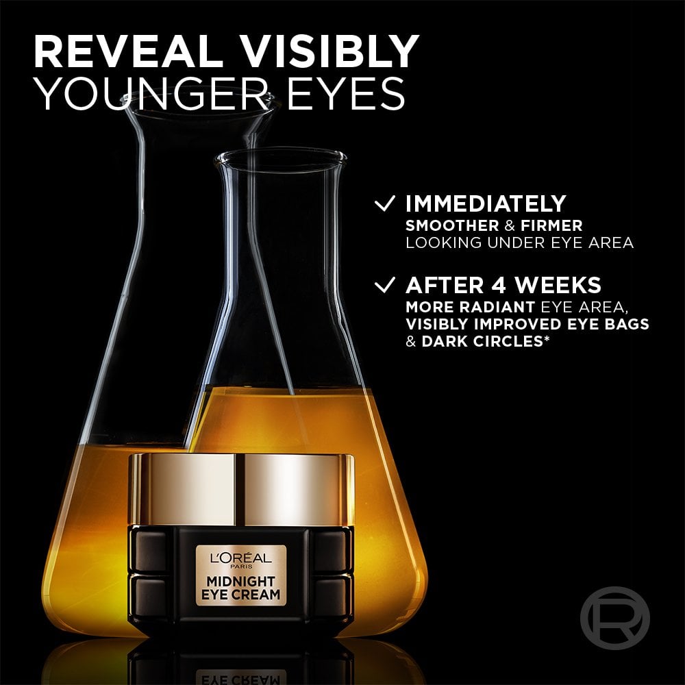 L'ORÉAL PARIS Age Perfect Cell Renewal Midnight Eye Cream, 0.5 fl oz