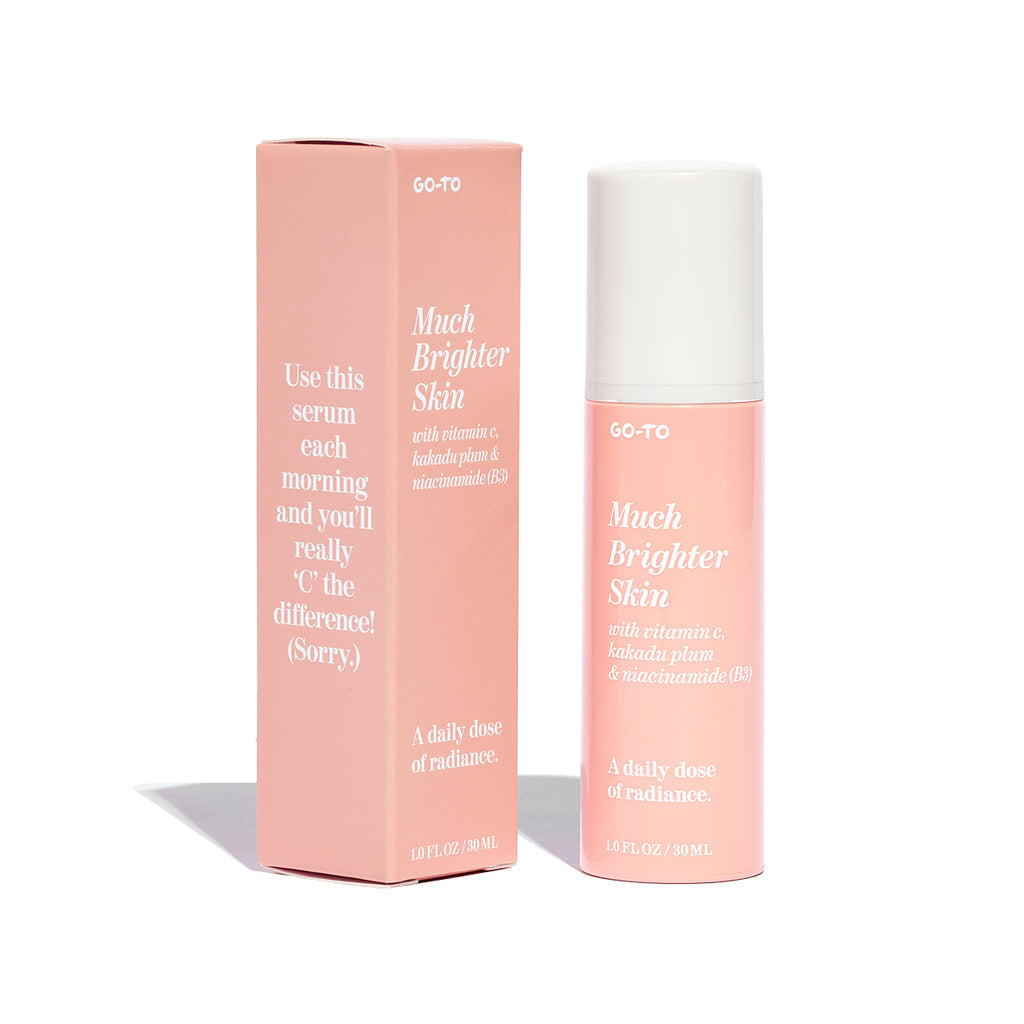 TO GO,BRIGHTENING ROUTINE