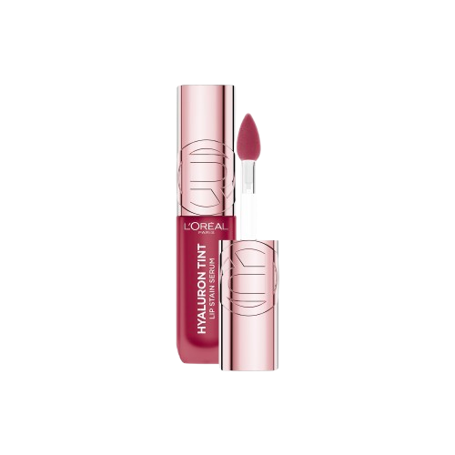 L'ORÉAL PARIS Hyaluron Tint Lip Stain Serum, 521 Bordeaux Please