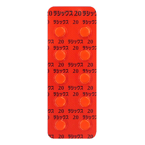 LASIX TB 20MG 100