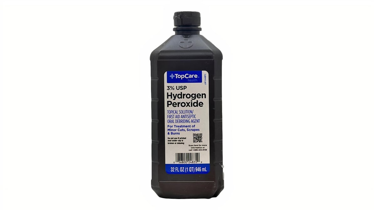 GNP HYDRO PEROXID 3% TOP SOL USP 12X16OZ