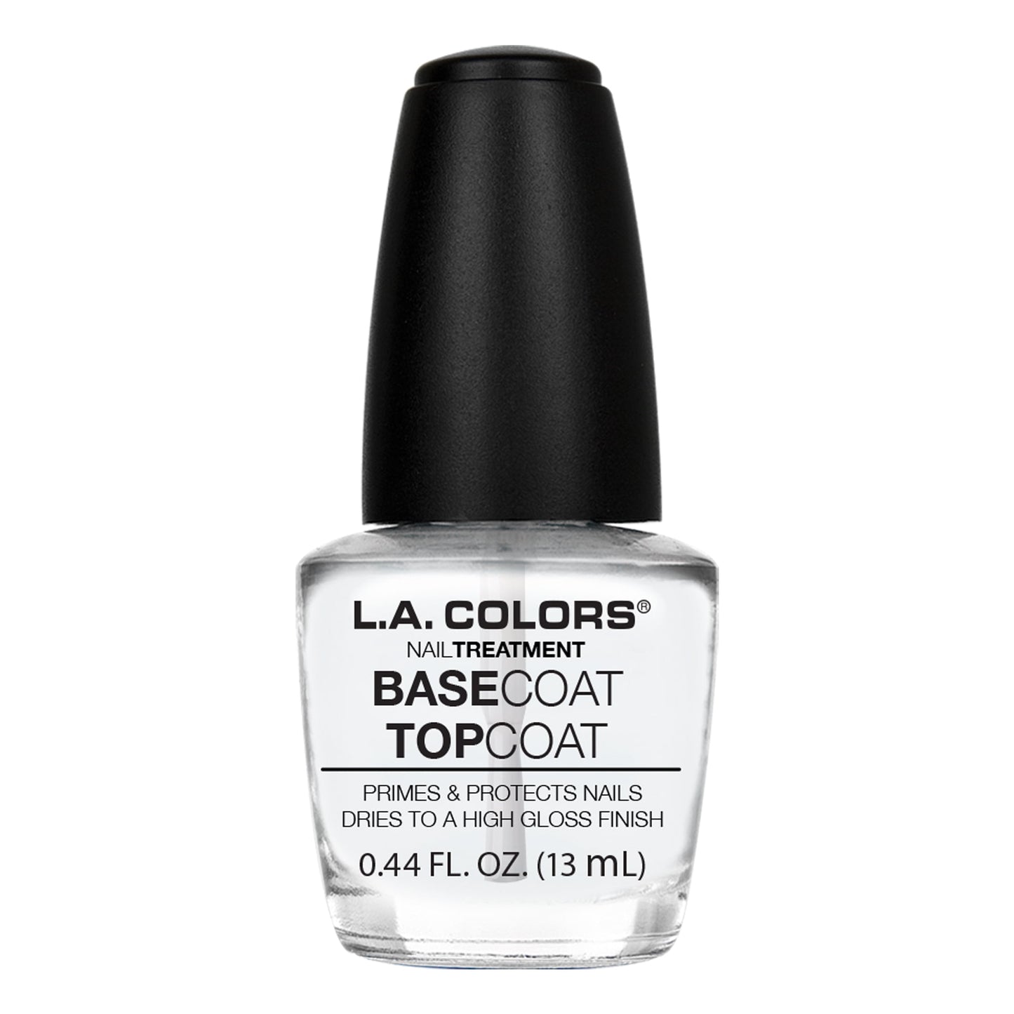 L.A. Colors Nail Treatment Base Coat/Top Coat, 0.44 fl oz