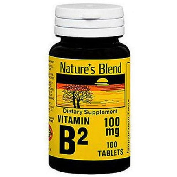 SDNE VITAMIN B-2 CP 100MG 100