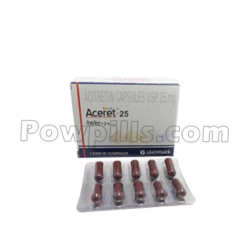 ACITRETIN CP 25MG 30