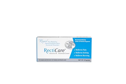 RECTICARE 5% ANORECTAL CRM 30 GM