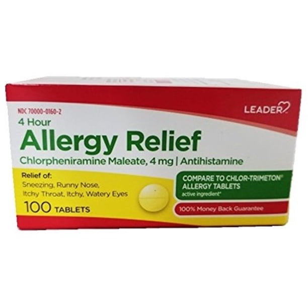 LDR ALLERGY RELIEF TB 4MG 100 4H