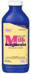 MILK OF MAGNESIA LIQUID 16OZ RUGBY