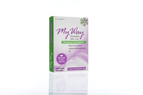 MY WAY (LEVONORGESTREL) 1.5MG TAB 1