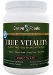 GREEN FOODS TRUE VITALITY,CHOCOLATE