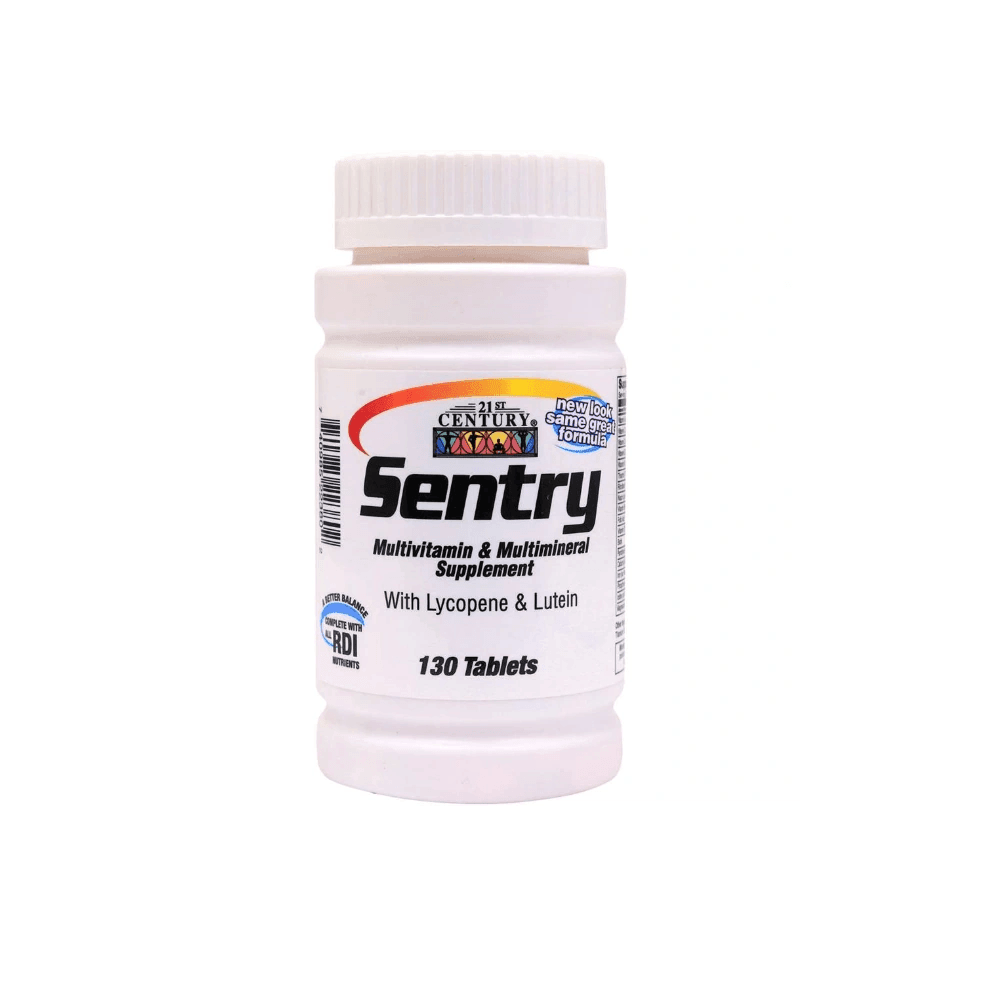 SENTRY MEN MULTI TAB 120CT 21ST CENT