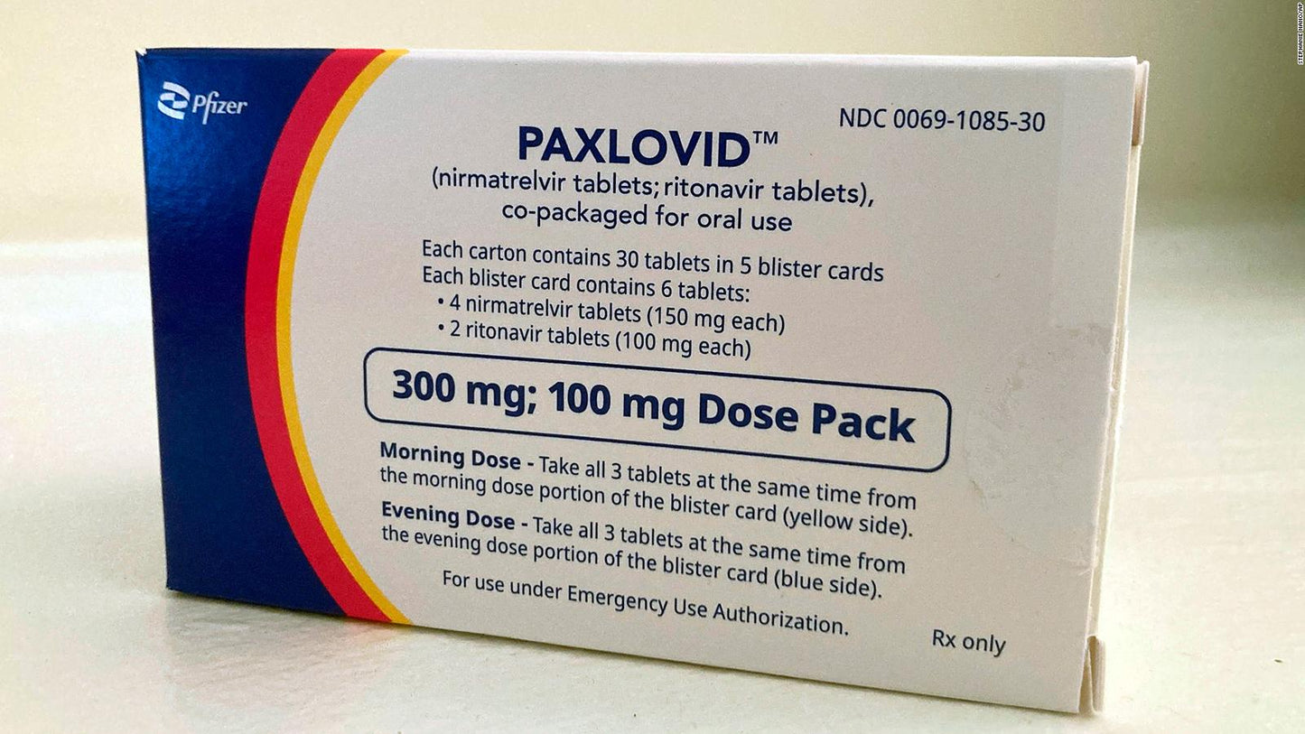 PAXLOVID TB 150-100MG 10X2 BPK