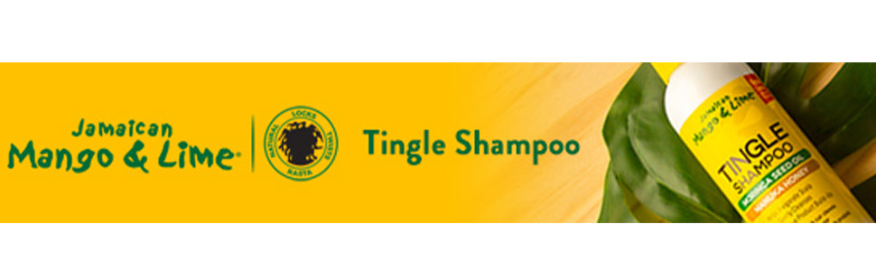 JAM MANGO TINGLE SHAMPOO 16Z