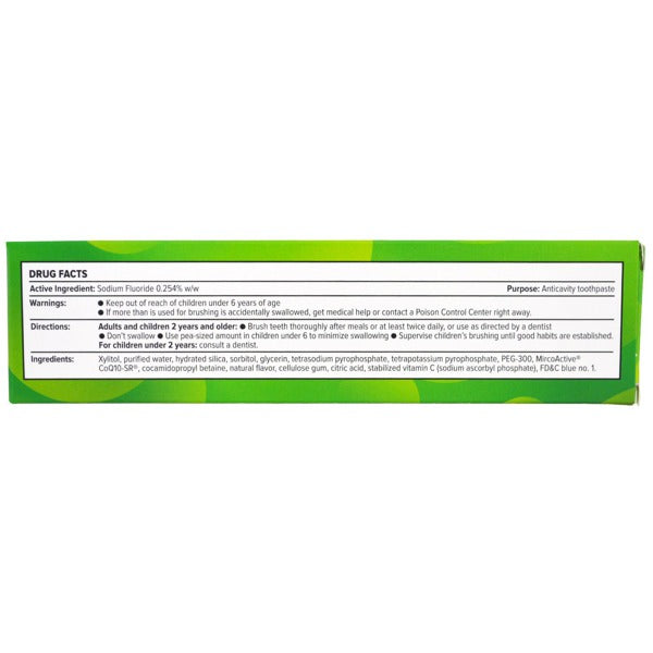 Toothpaste; PowerSmile With CoQ10 Gel