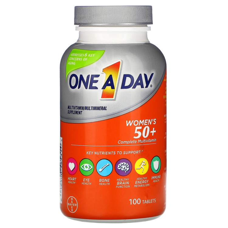 ONE A DAY WMN 50+ ADV TAB 100CT
