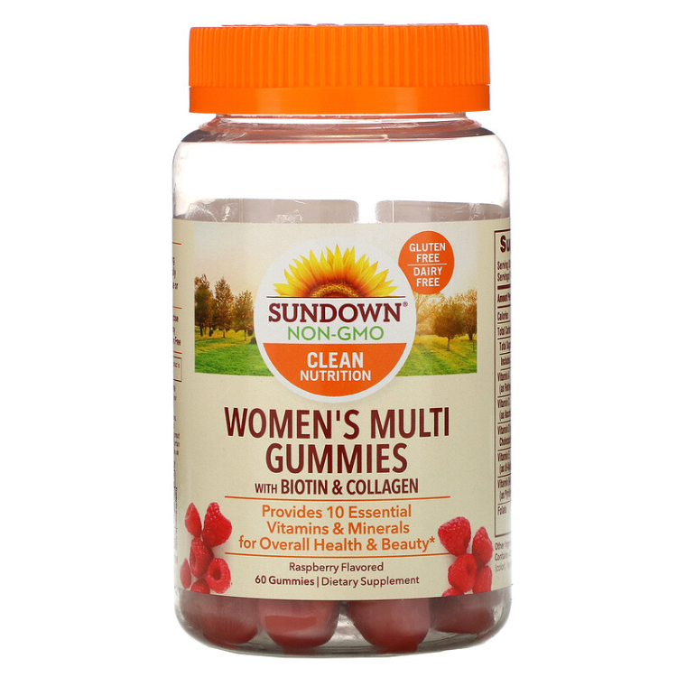 MULTIVITAMIN ADULT GUMMIES 50CT SUNDOWN