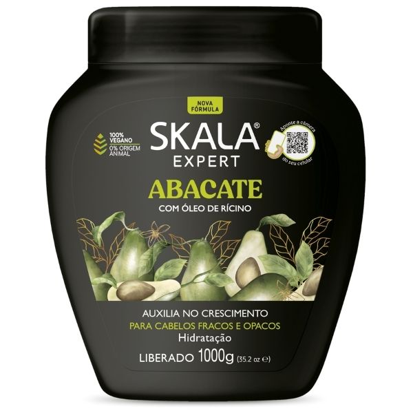 Skala Abacate Hair Treatment Conditioning Cream 35.2oz