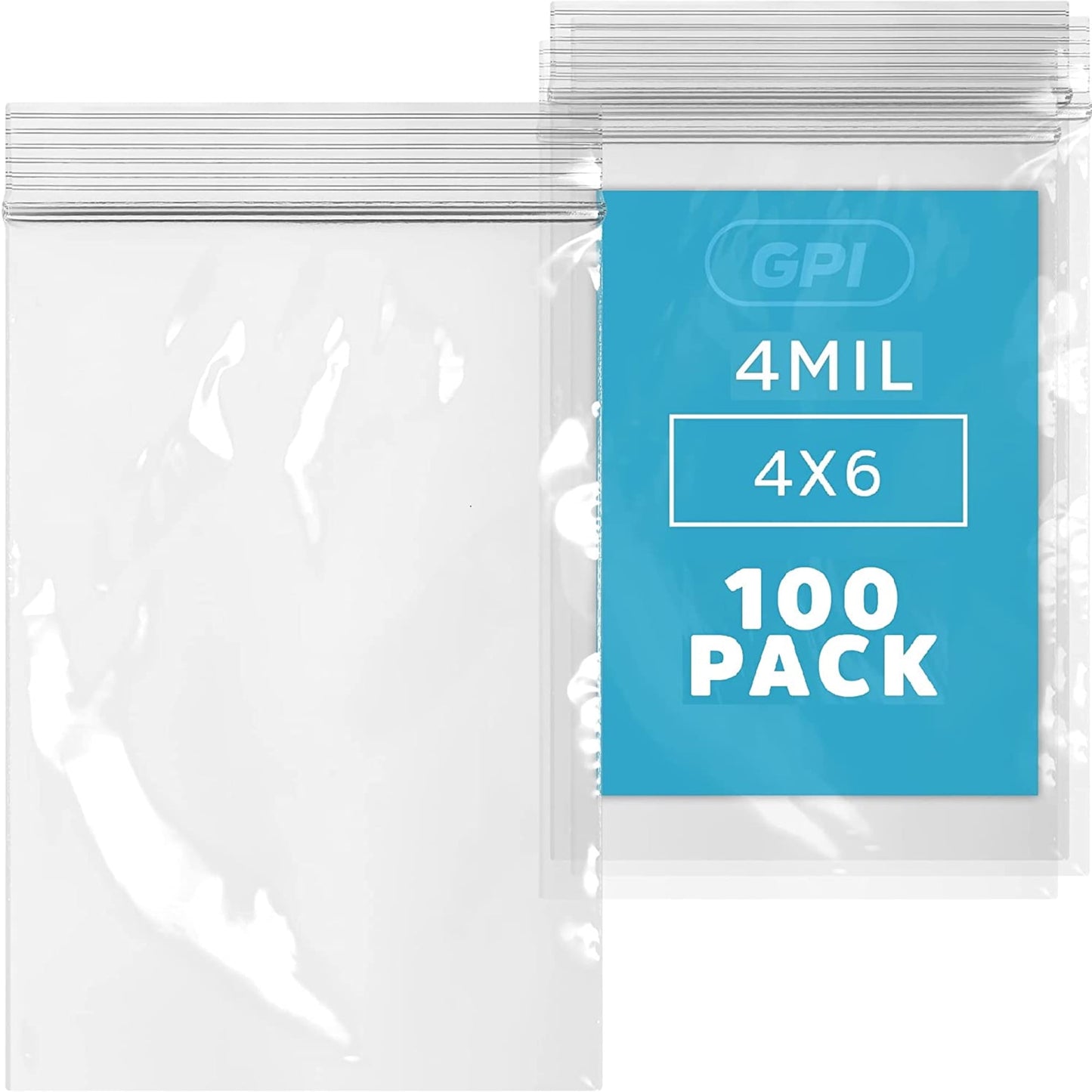 BAG ZIP RECLS AMB 3ML 4X6 1000CT ELKAY