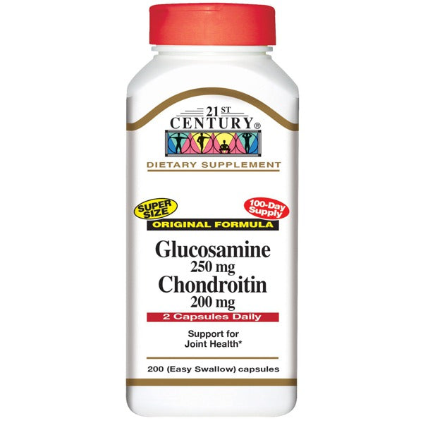 GLUCOSAM/CHOND CP 250-200MG 200
