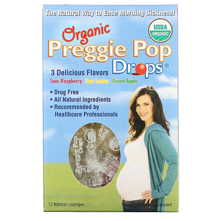 THREE LOLLIES PREGGIE POP DROPS,CONTAIN