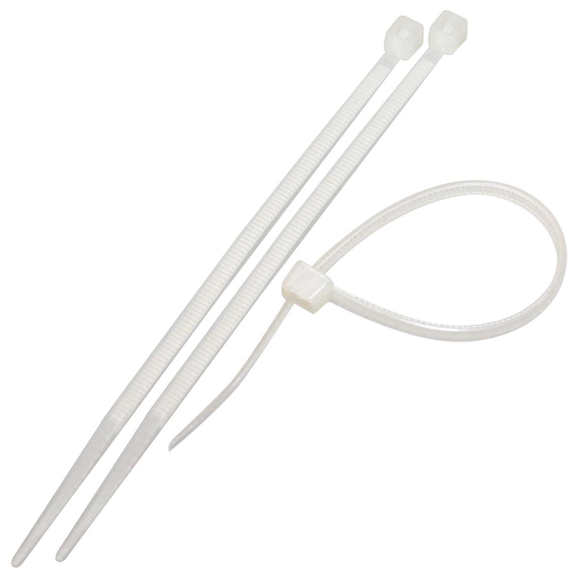 GE CABLE TIES 8IN 100CT