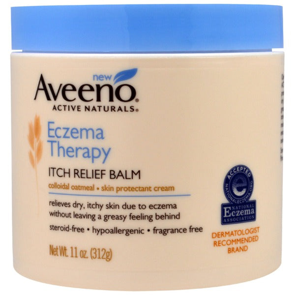 AVEENO ECZEMA ITCH BALM JAR11z
