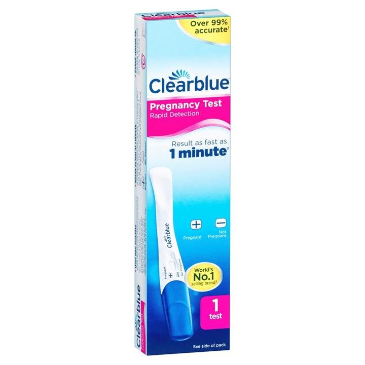 Clearblue Pregnancy Test Rapid Detection 1 Test