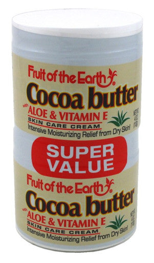 Fruit Of The Earth Bogo Lotion Cocoa Butter W/Alo&Vit-E 11oz