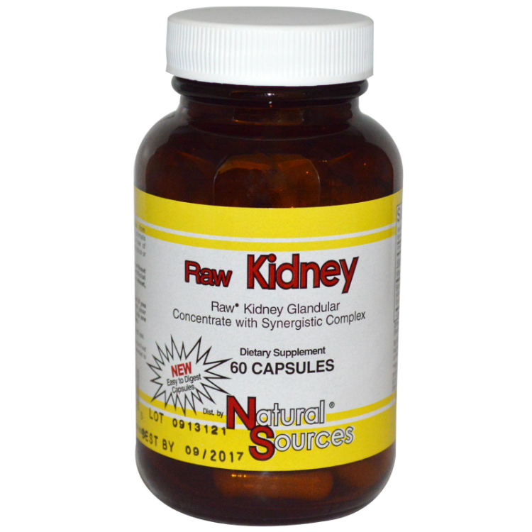 ULTRA RAW KIDNEY 200MG