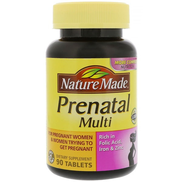 NATURES BLEND PRENATAL MULTI TB60