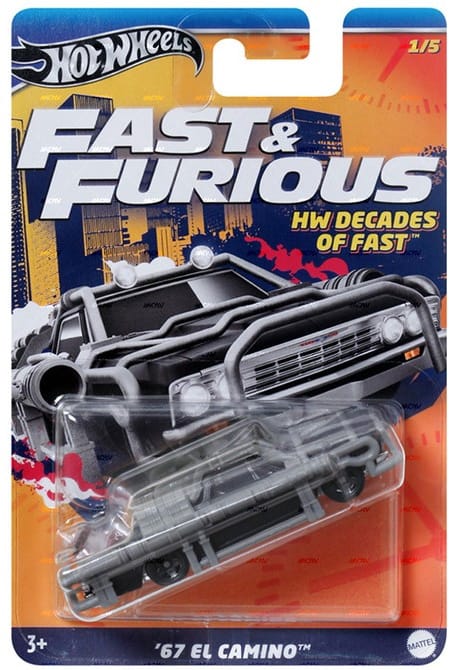 HW FAST & FURIOUS AST