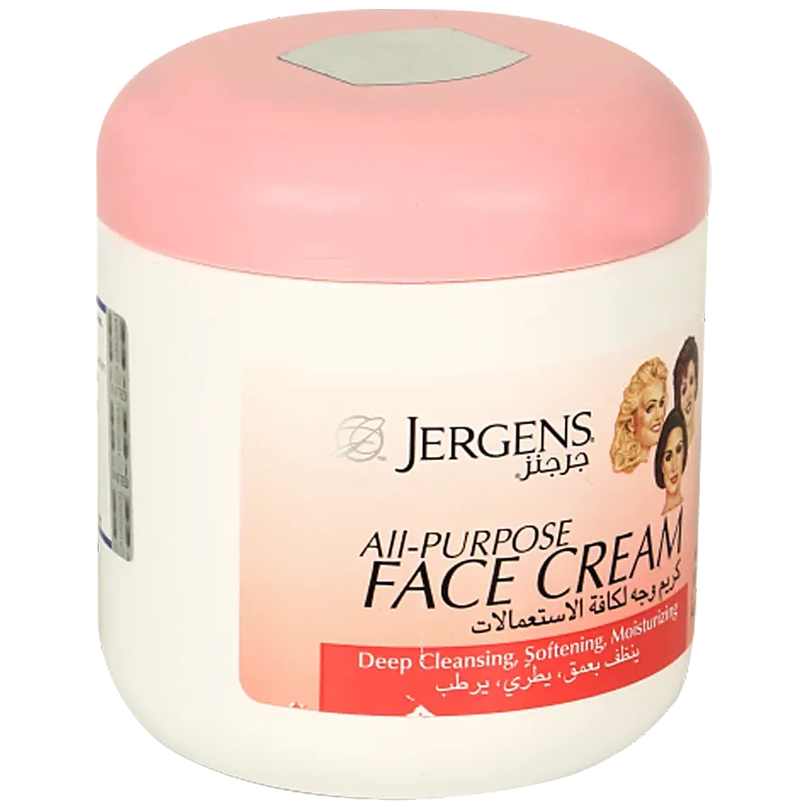 Jergens Face Cream All Purpose 15oz Jar