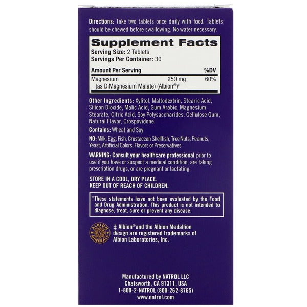 NATROL MAGNESIUM,HI ABSORP GMMY