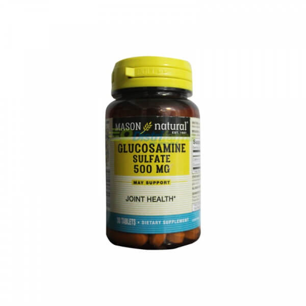 GLUCOS SULFATE 500MG CAP 60CT NAT BLEND