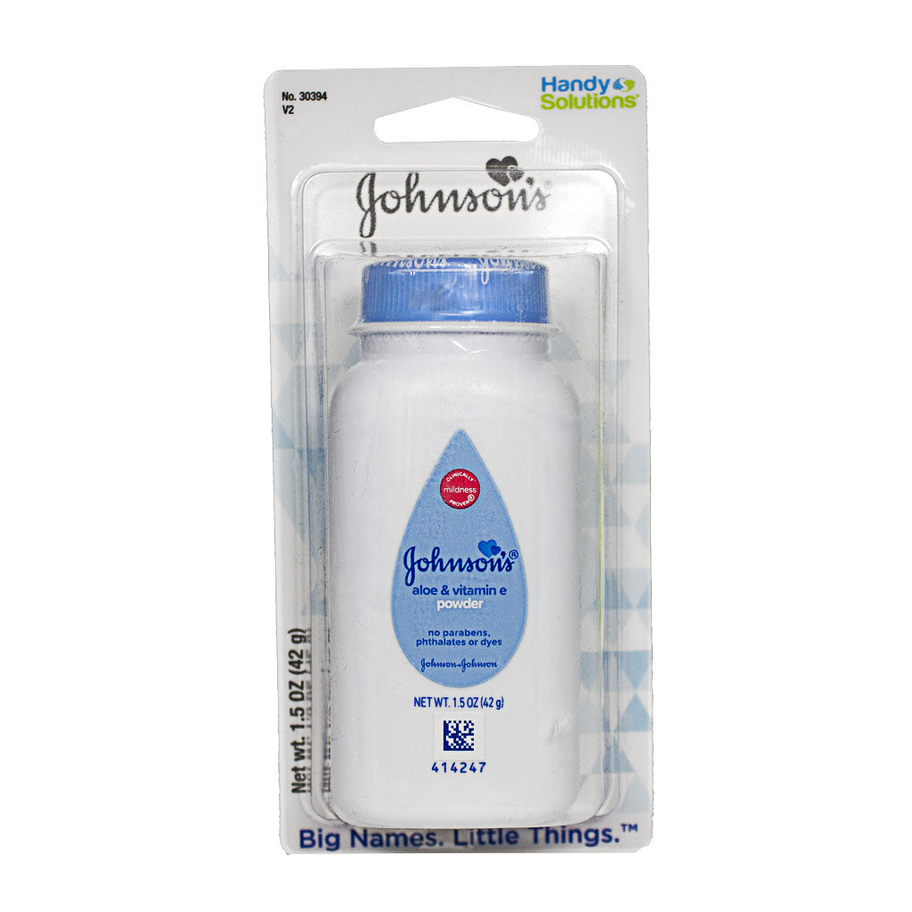 JOHNSONS BABY PW 1.5OZ ALOE/E