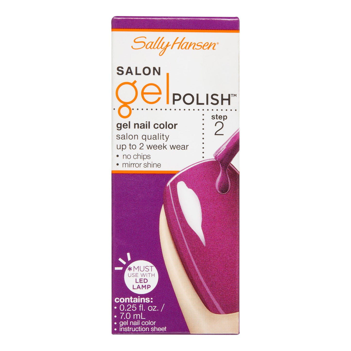 Sally Hansen Salon Gel Polish Pro-Gel Base Coat