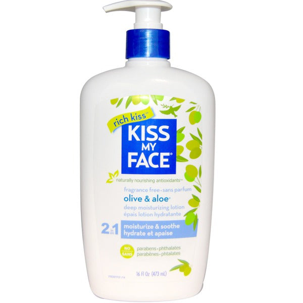 KISS MY FACE MOIST SOAP,OLIVE & ALOE