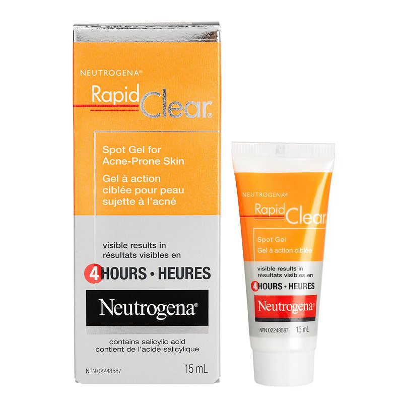 CLEAR ACNE SPOT TRM GL 2% 22ML
