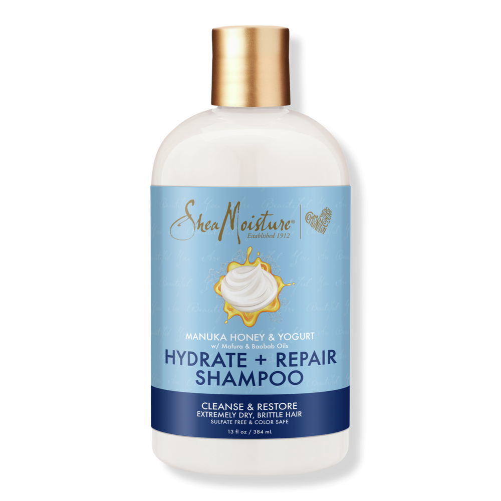 SheaMoisture Hydrate and Repair Shampoo - Manuka Honey & Yogurt