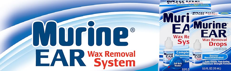 MURINE EAR WAX REMOVER KIT 0.5OZ