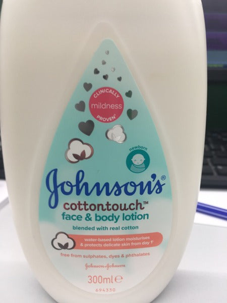 J&J NB COTTONTOUCH LOTION13.6z
