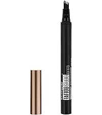 MAYBELLINE New York Tattoo Studio Brow Lift Stick Makeup with Wax Conditioning Complex, 264 Clear, 0.038 oz