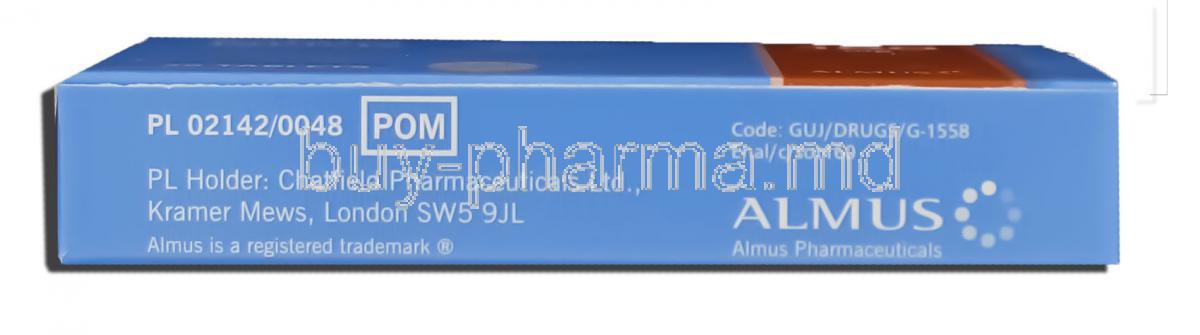 SOTALOL TB 80MG 100