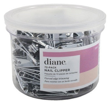 Diane Toe Nail Clipper Curved Edge (36in) Tub