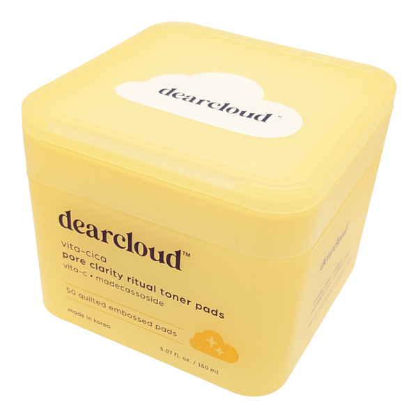 dearcloud Vita-Cica Pore Clarity Toner Pads