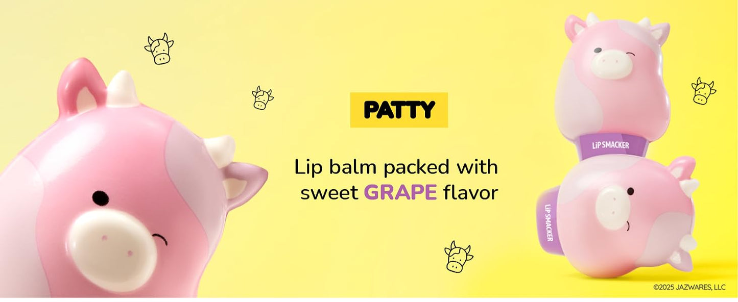Lip Smacker Squishmallows Moisturizing Lip Balm - Patty