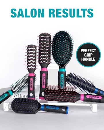 CONAIR Professional Salon Results Large Round Hair Brush - Assorted