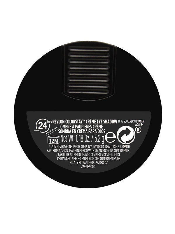 REVLON ColorStay Crème Eyeshadow - 740 Black Currant