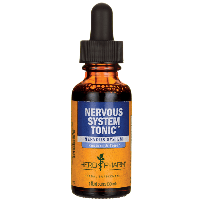HERB PHARM NERVOUS SYSTEM TONIC