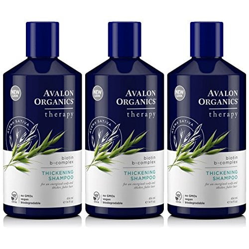AVALON ORGANICS SHAMPOO,BIOTIN B-COMPLEX
